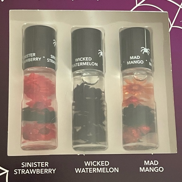 🆕Zodiac by Blossom Infused Roll on Lip Gloss Set of 3 - Picture 4 of 5